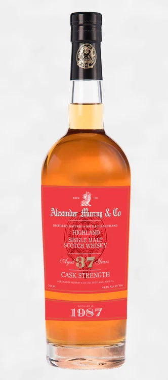 Alexander Murray & Co Highland Single Malt Scotch Cask Strength 37 year 750 ML