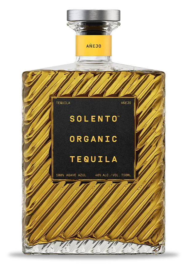 Solento Organic Anejo Tequila 750 ml