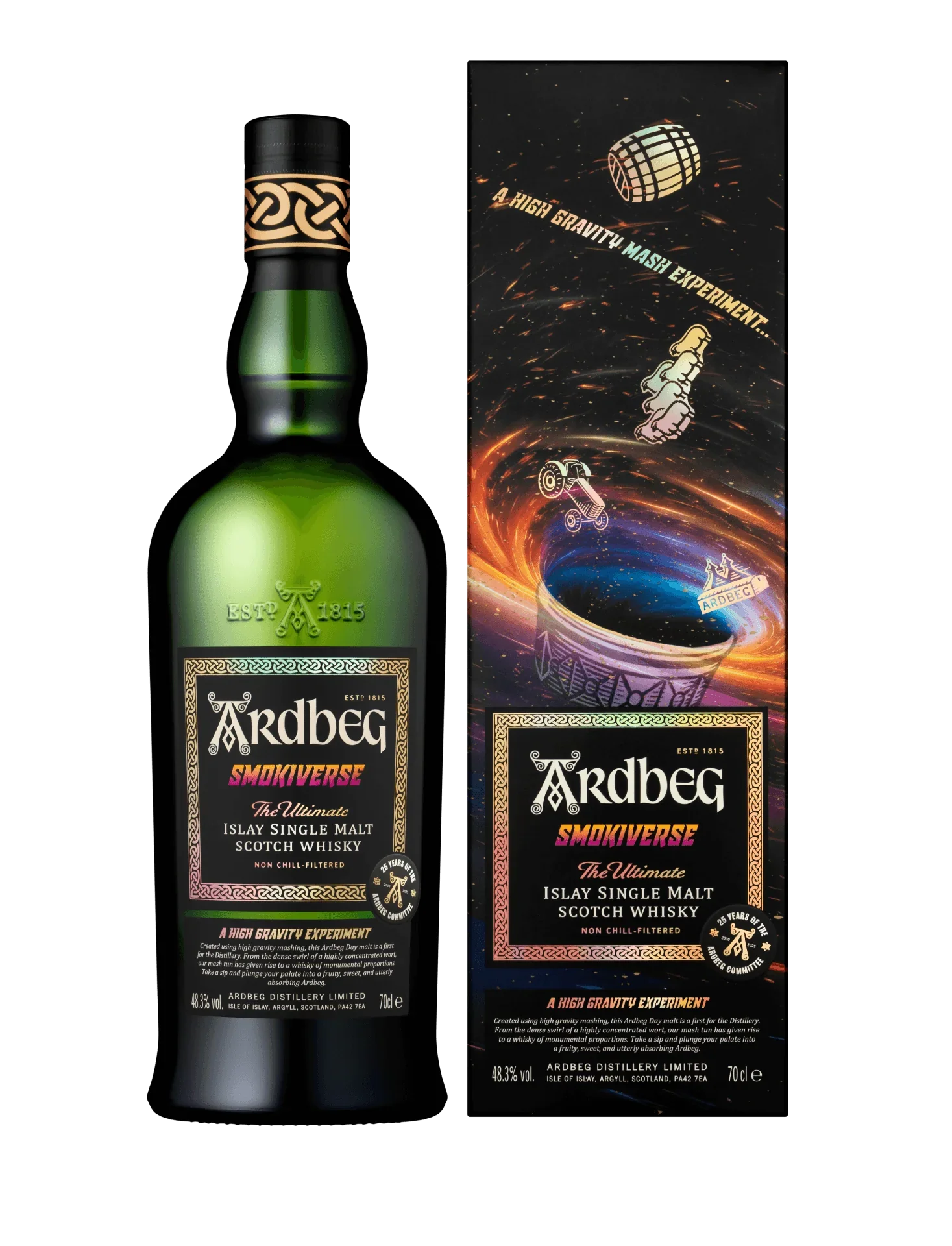 Ardbeg Smokiverse Islay Single Malt 750 ml - Captain Caskwell