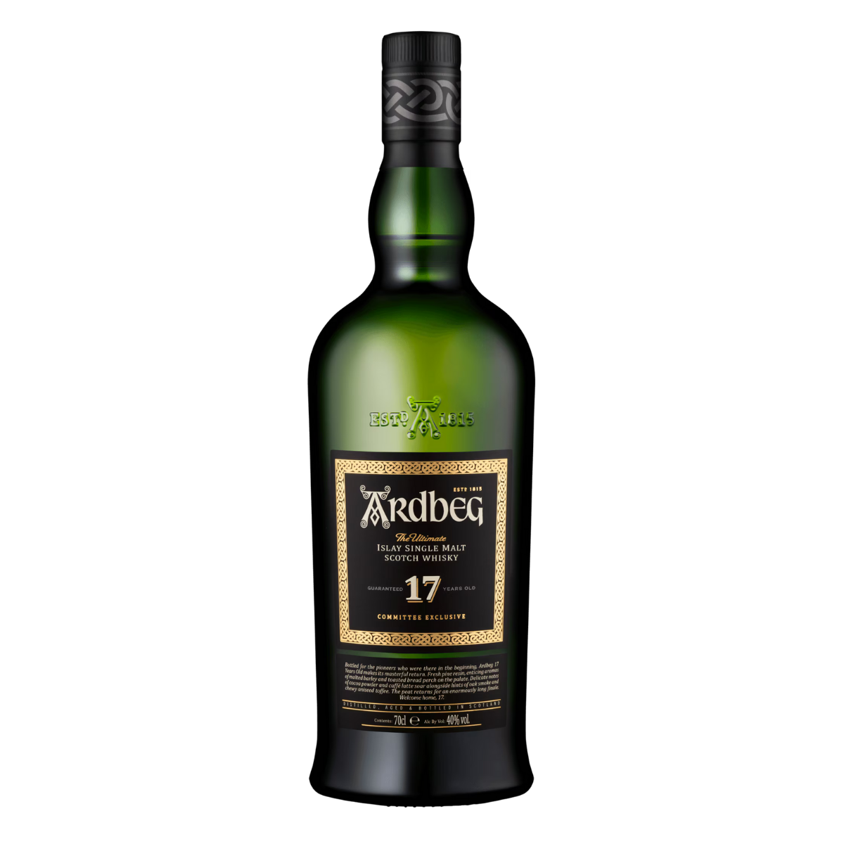 Ardbeg The Ultimate Islay Single Malt Scotch Commitee Exclusive 17 year 750 ML - Captain Caskwell