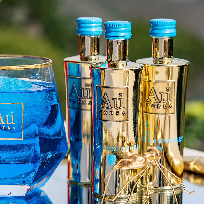 AU Vodka Blue Raspberry 50 ml