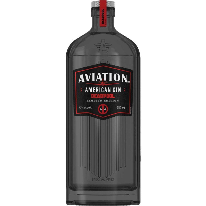 Aviation Gin Deadpool Edition 750ml - Captain Caskwell