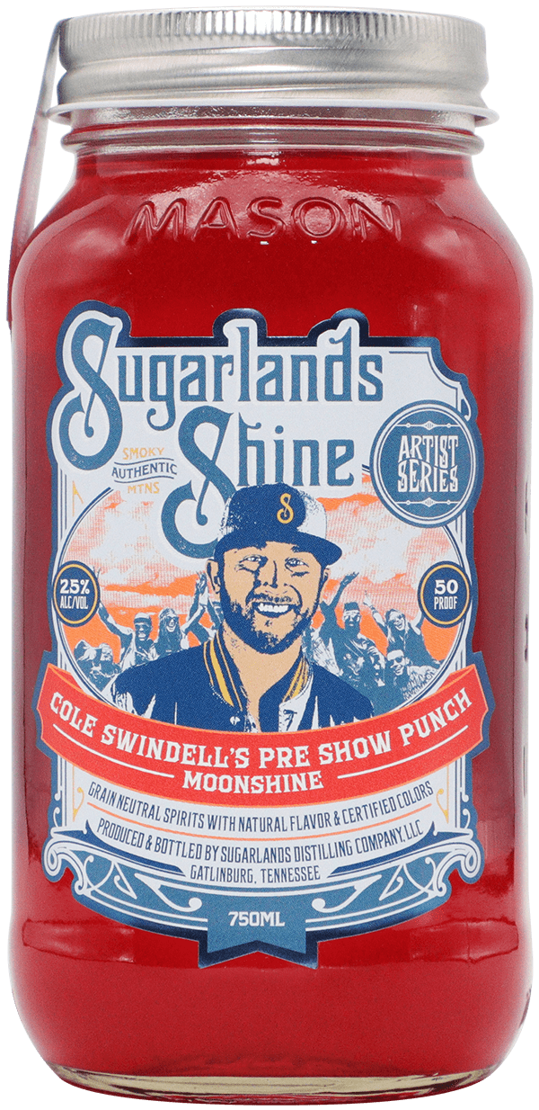 Sugarlands Shine Cole Swindell's Pre Show Punch 750 ml - Captain Caskwell