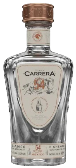 Carrera Blanco Still Strength 750 ml - Captain Caskwell
