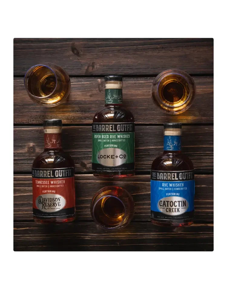 Bootlegger's The Barrel Outfit Variety 3 Pack 200ml