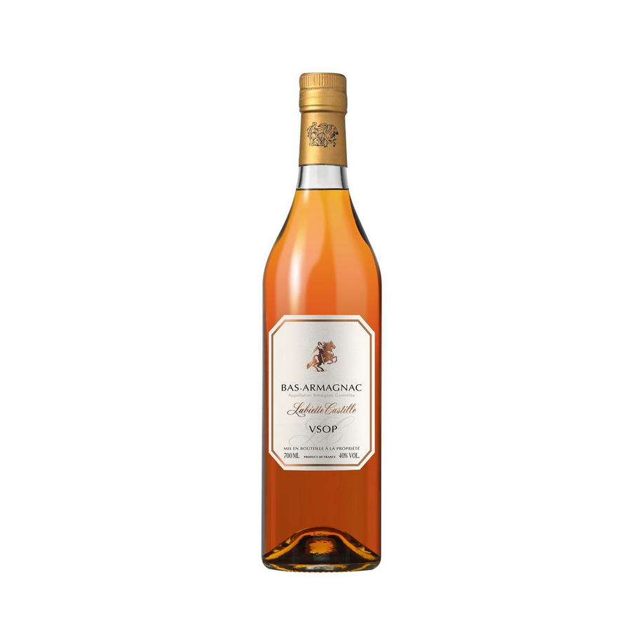 Bas Armagnac Labiette Castille VSOP 750 ml - Captain Caskwell