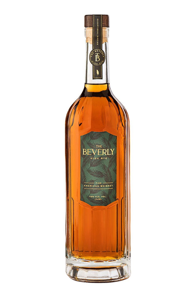 The Beverly High Rye Fine American Whiskey 750 ml - Captain Caskwell