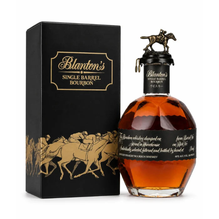 Blanton’s Single Barrel Black Label Japanese Edition Bourbon