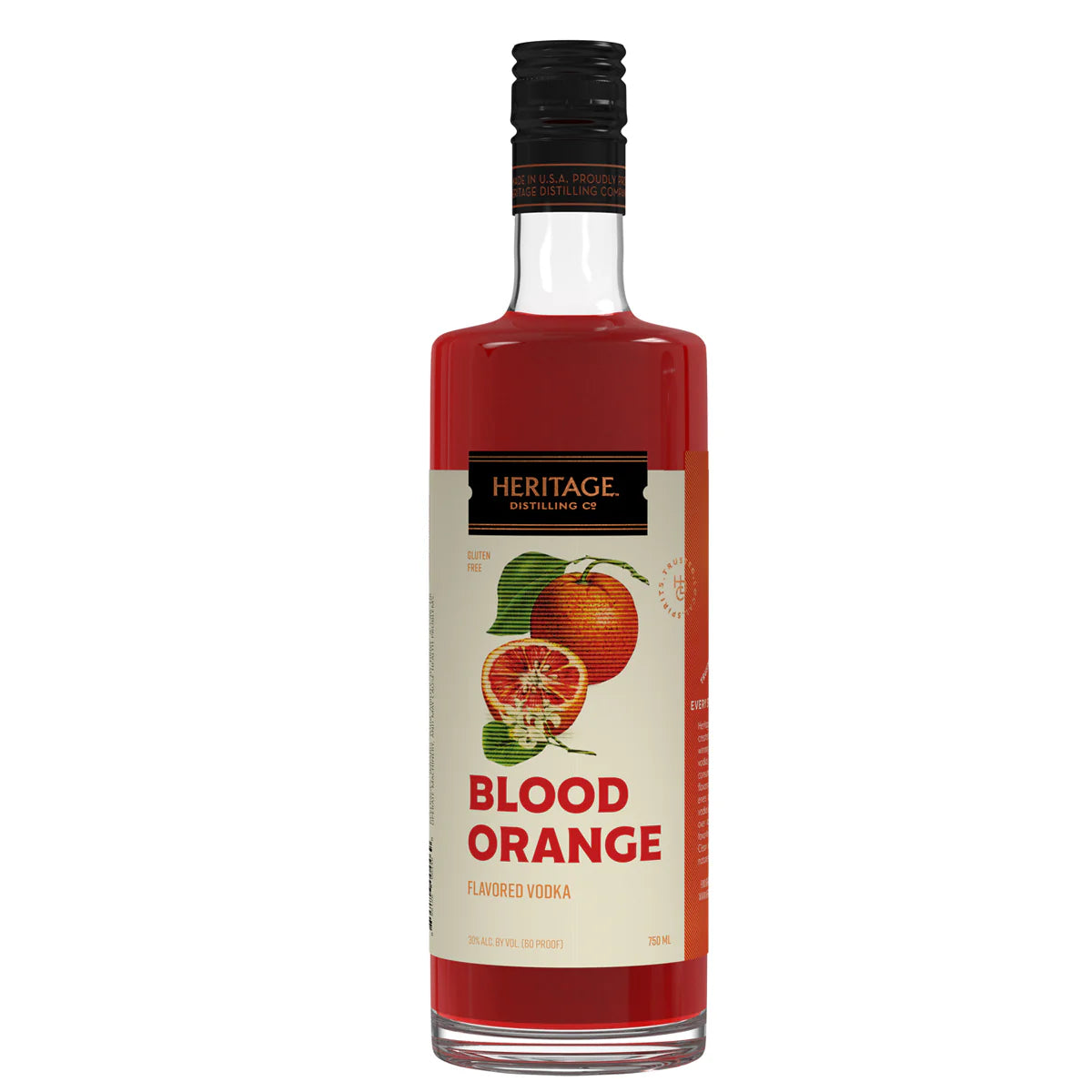 Heritage Distilling Co Blood Orange Vodka 750 ml