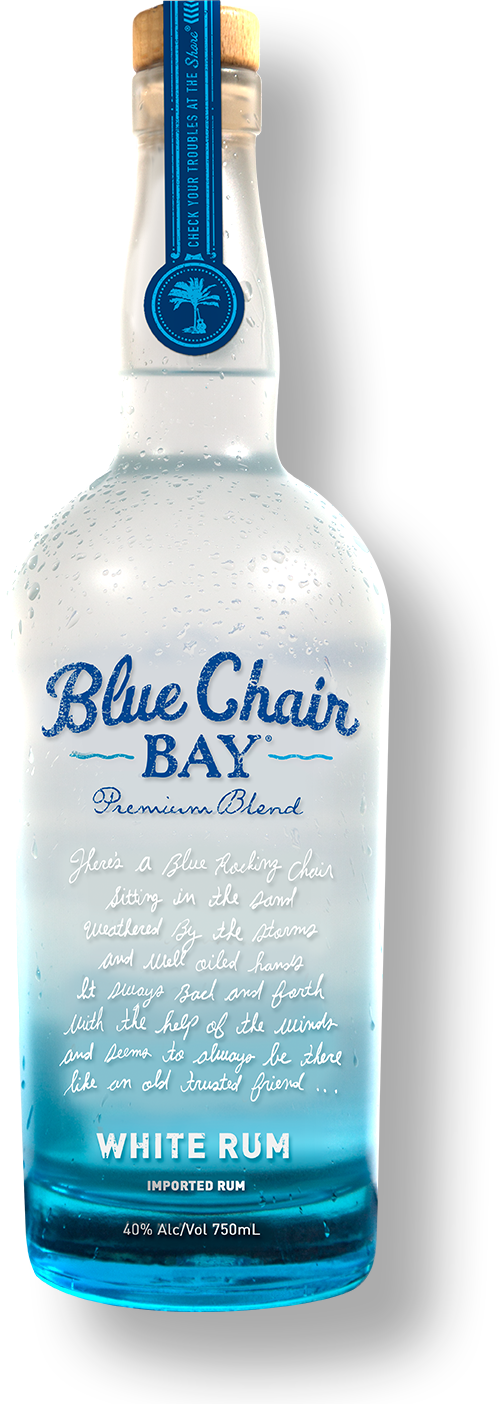 Blue Chair Bay White Rum 750 ml - Captain Caskwell