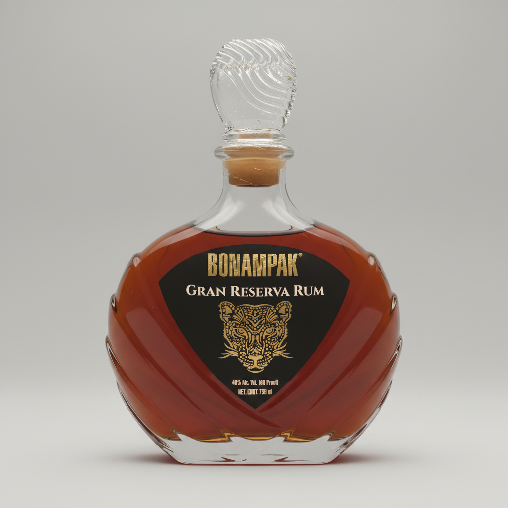Bonampak Gran Reserva Rum 750 ml