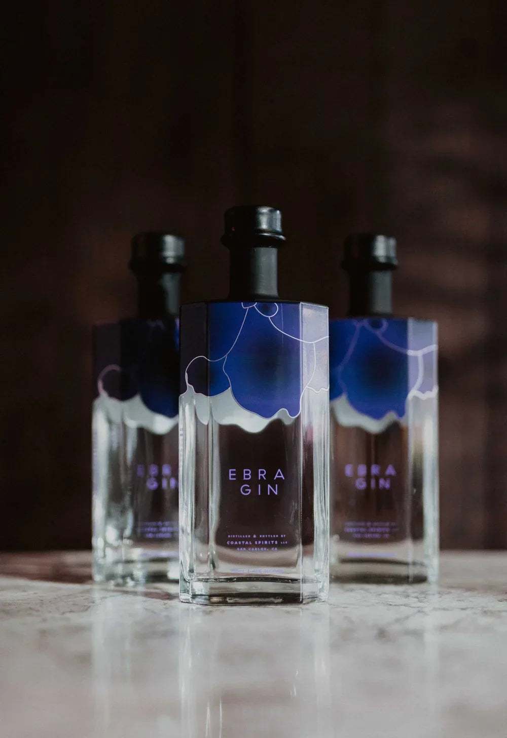 EBRA Gin 750 ml - Captain Caskwell