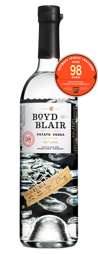 Boyd and Blair Potato Vodka 750 ml - Captain Caskwell