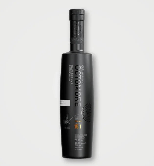 Bruichladdich Distillery Islay Octomore 15.1 Edition 700 ml - Captain Caskwell