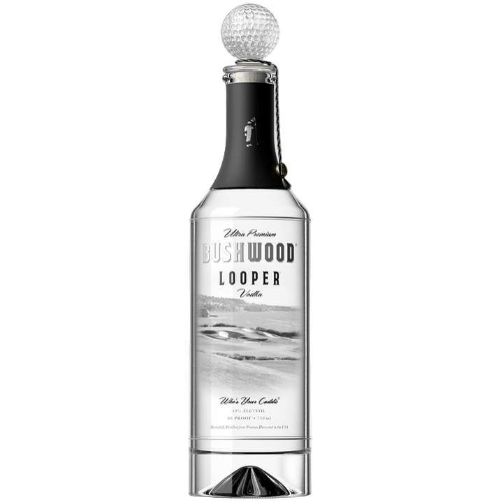 Bushwood Looper Ultra Premium Vodka 750ml - Captain Caskwell