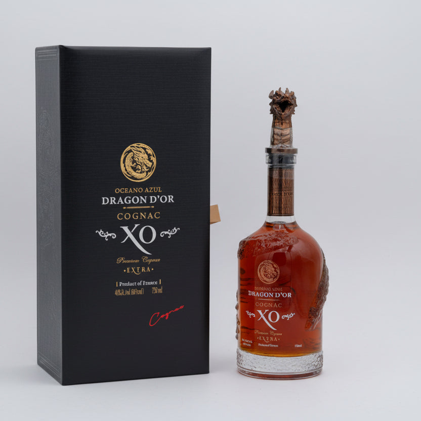 Dragon d’Or Cognac XO Cognac Oceano Azul 