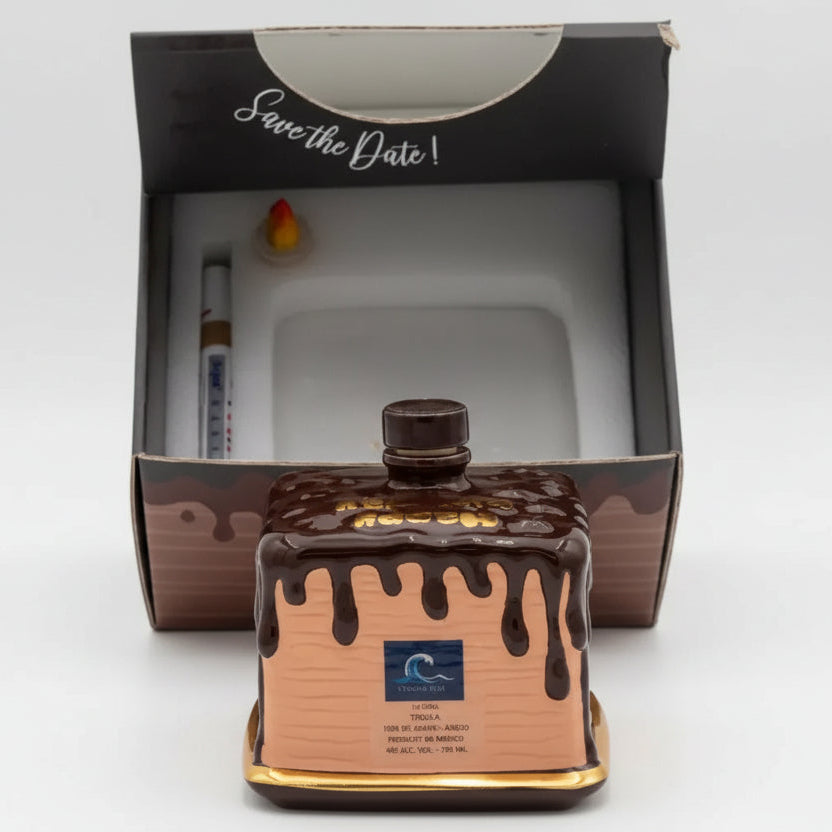 Oceano Azul Square Chocolate La Cake Vodka Vodka Oceano Azul 