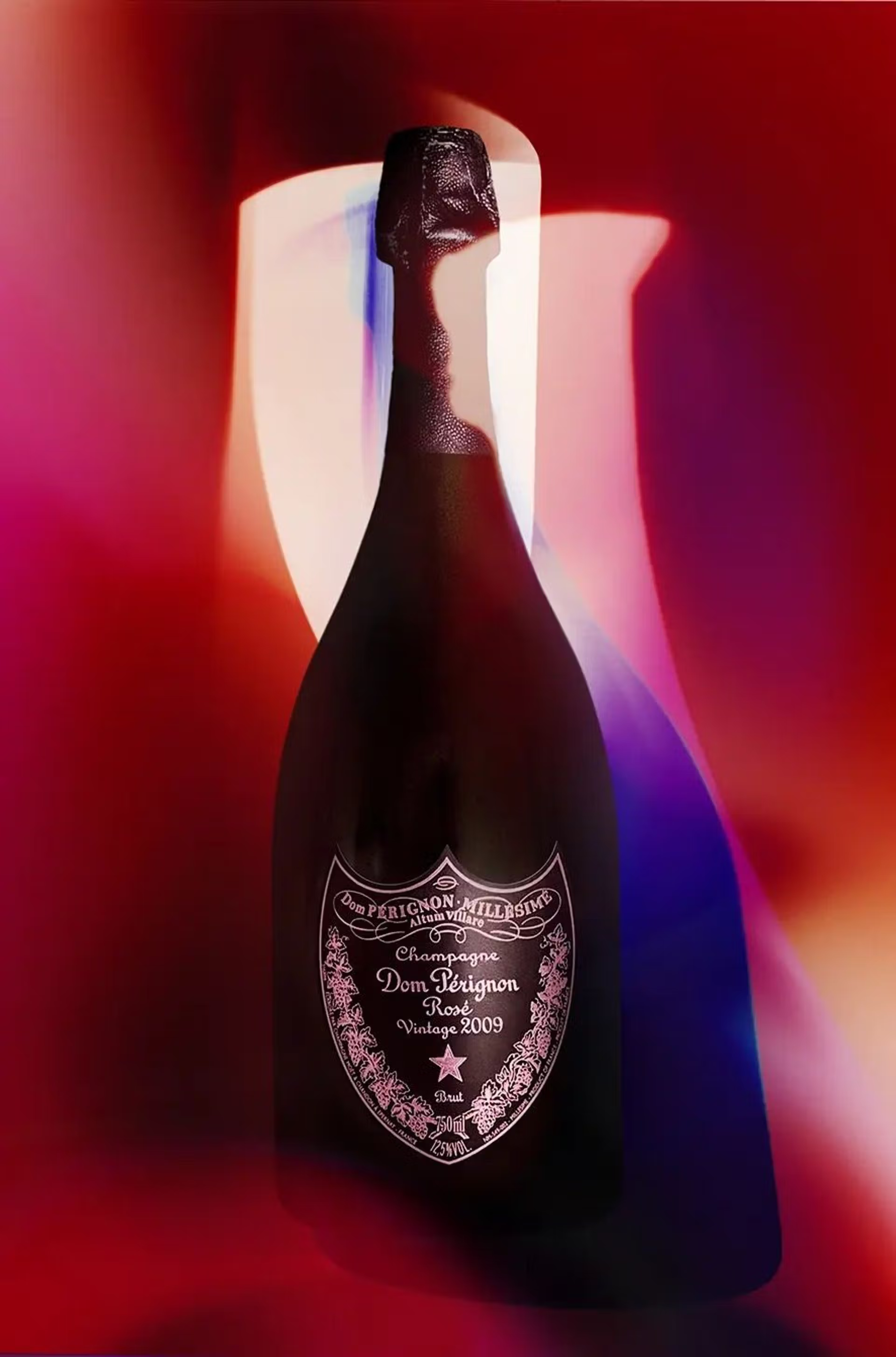 Dom Perignon Rose Champagne 2009 750 ml