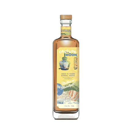 Cascade Moon Mellow as Moonlight 15 Year Barrel Proof 750ml