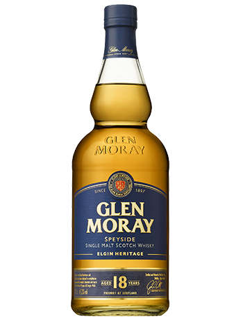 Glen Moray 18 Year Speyside Single Malt Scotch 18 year 750 ml - Captain Caskwell