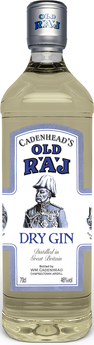 Cadenheads Old Raj Dry Gin 700ml - Captain Caskwell