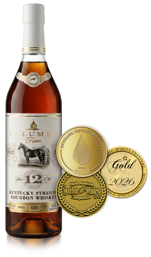 Calumet Farm 12 Year Old Kentucky Straight Bourbon Whiskey 750ml