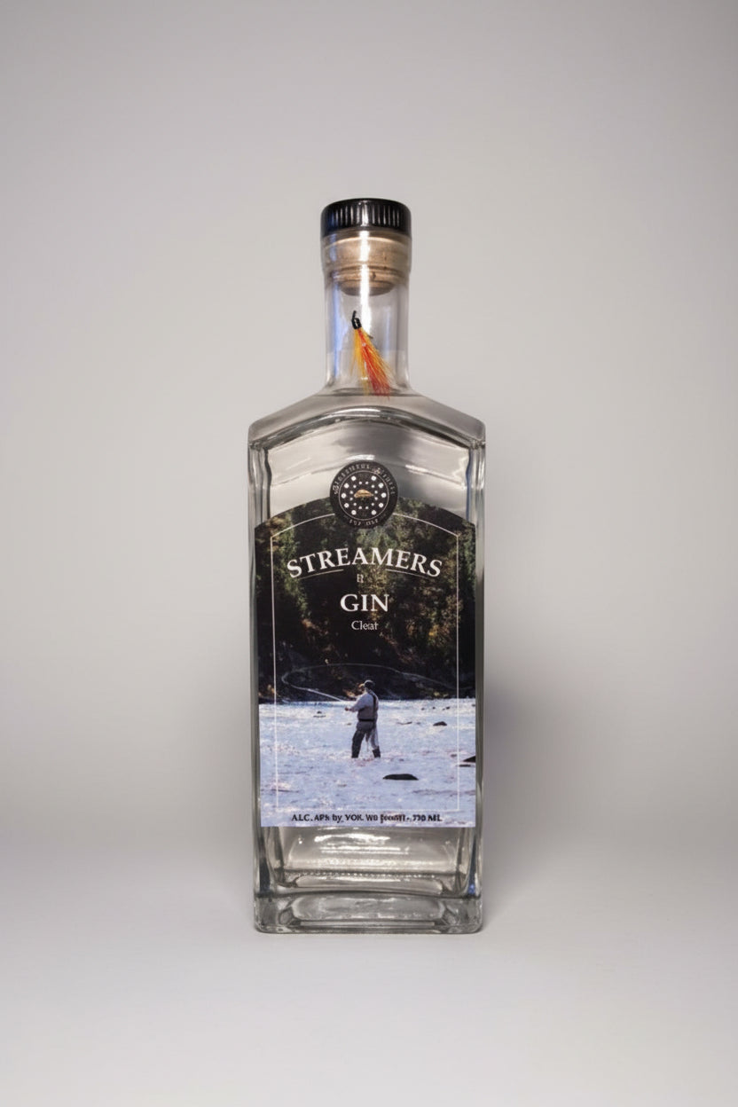 Streamers "It's Clear" Gin 750ml