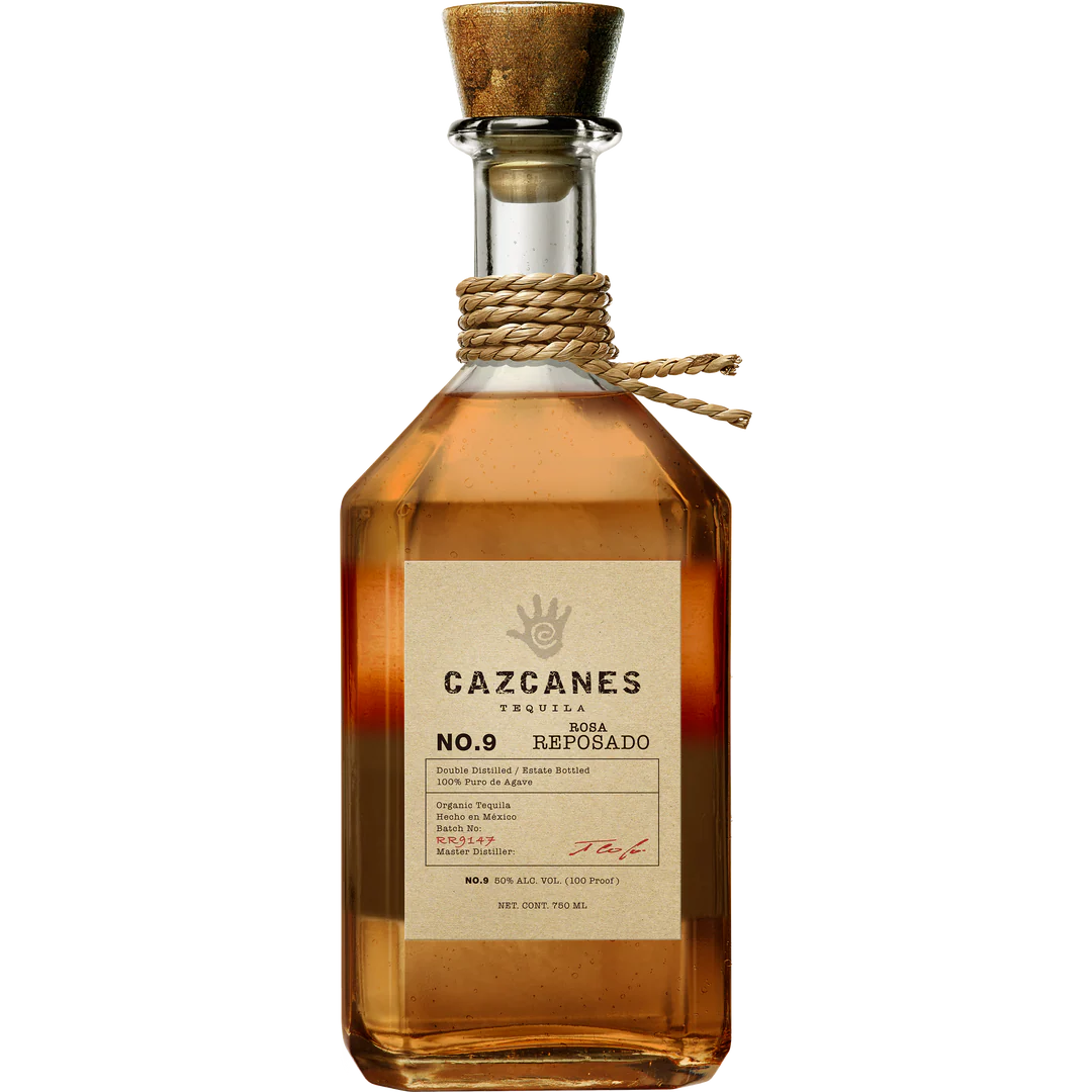 Cazcanes No 9 Anejo SB26 750 ML - Captain Caskwell