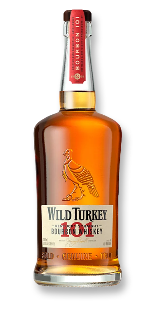 Wild Turkey 101 Bourbon Whiskey 750 ml - Captain Caskwell