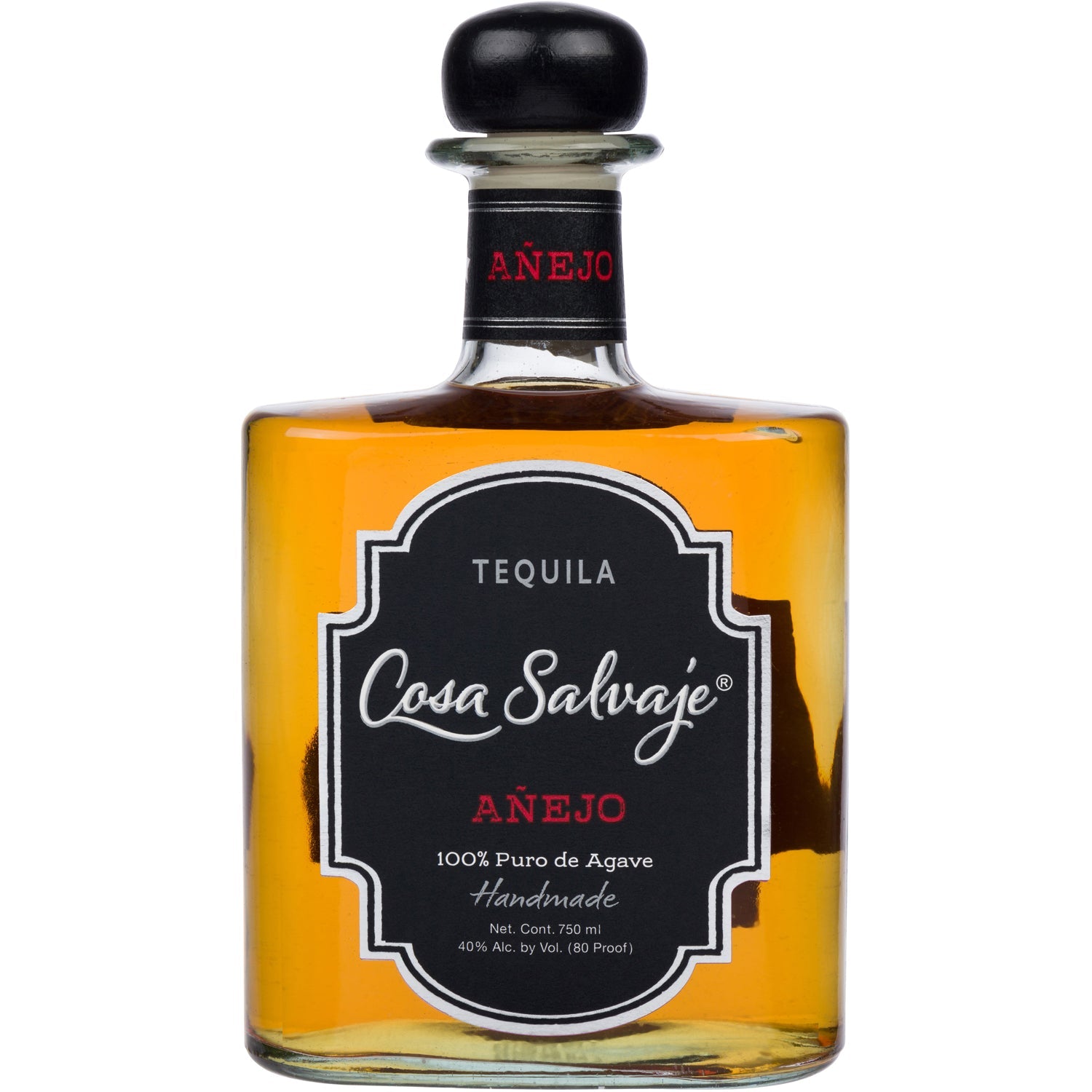 Cosa Salvaje Anejo 750 ml