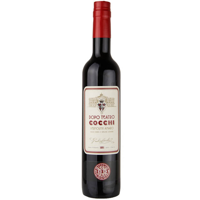 Cocchi Dopo Teatro Vermouth Amaro 500 ml - Captain Caskwell