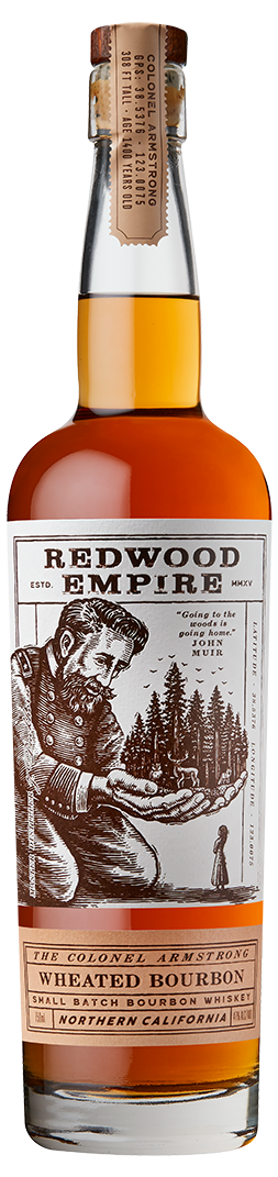 Redwood Empire The Colonel Armstrong Wheated Bourbon Small Batch 750 ml