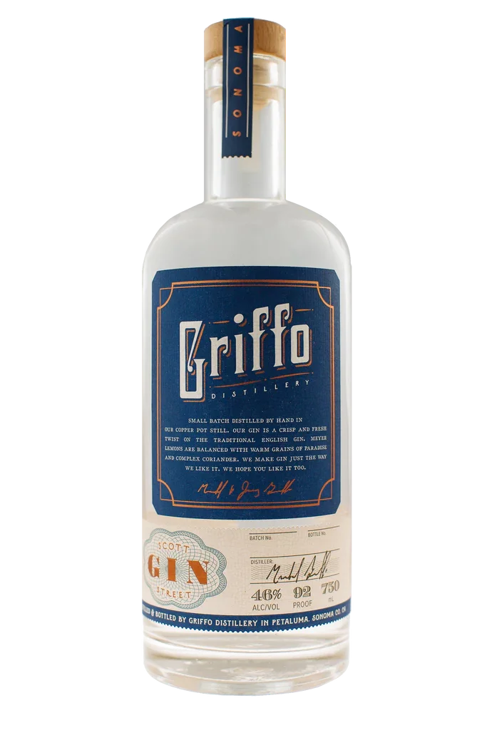 Griffo Scott Street Gin 750ml