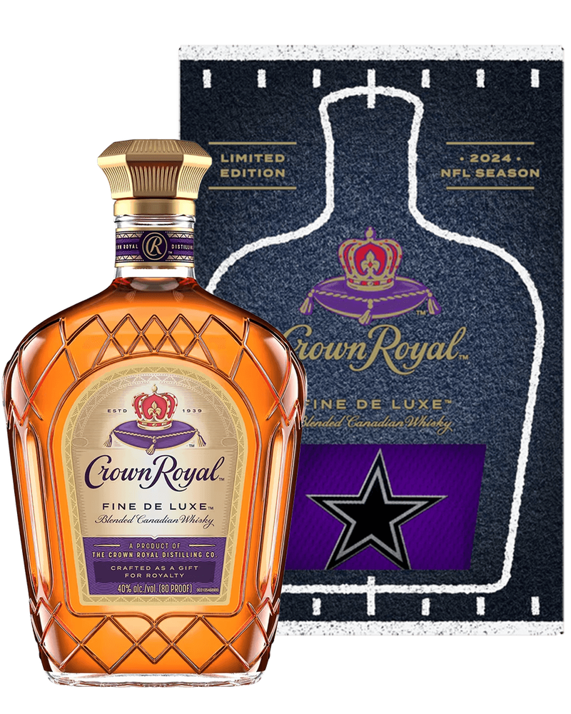 Crown Royal Limited Edition 2024 NFL Cowboys 750 ML - Captain Caskwell