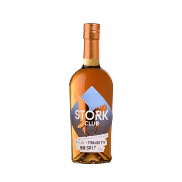 Stork House Straight Rye Whiskey 700ml - Captain Caskwell