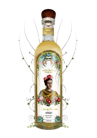 Frida Kahlo Anejo 750 ml - Captain Caskwell