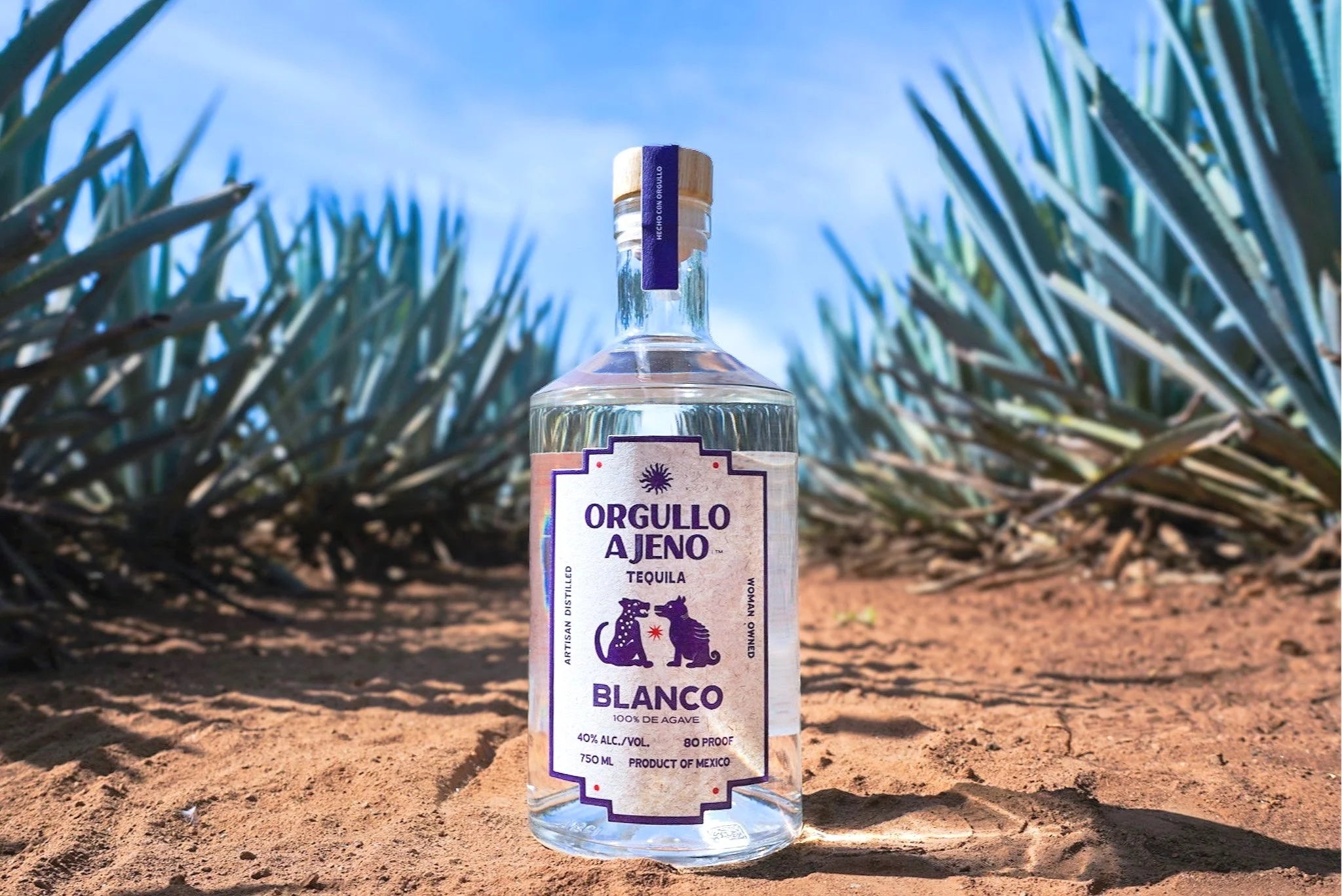 Orgullo Ajeno Blanco 750 ML - Captain Caskwell