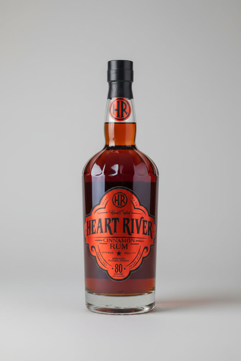 Big Dog Heart River Cinnamon Rum 750 ml