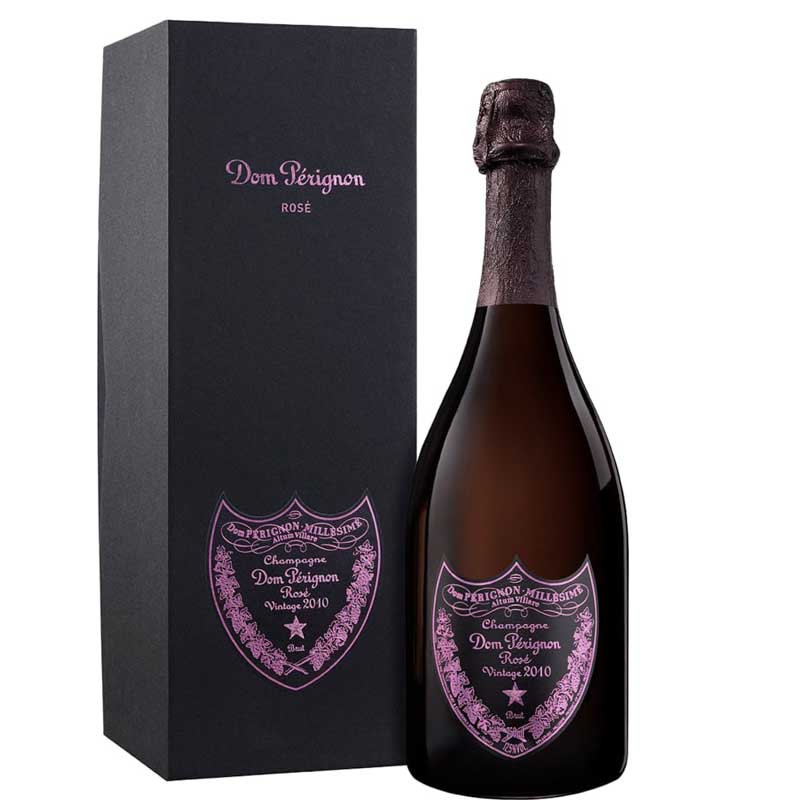 Dom Perignon Rose Champagne 2010 750 ml