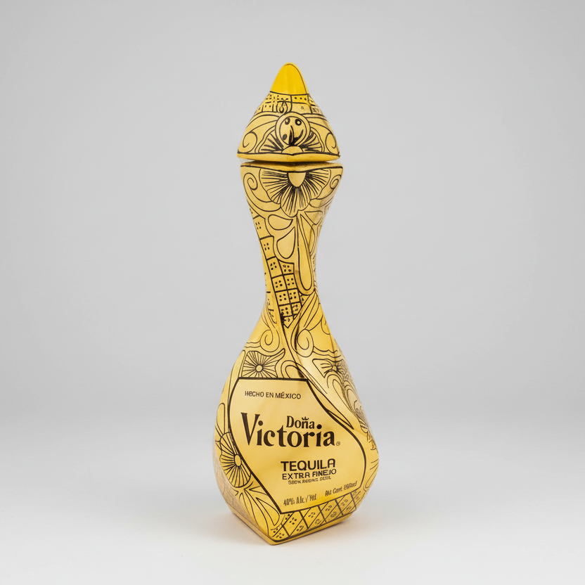 Buy Dona Victoria Tequila Extra Anejo Gold Bottle Online -Craft City