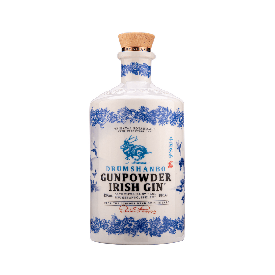 DrumShanbo GunPowder Ceramic Irish 750 ml - Captain Caskwell