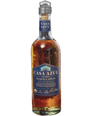 Casa Azul Anejo Tequila 750 ml - Captain Caskwell