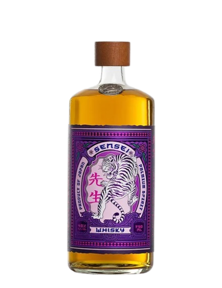 Sensei Mizunara Japanese Oak Cask 750 ml - Captain Caskwell