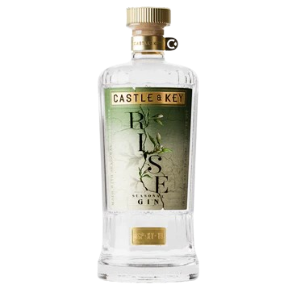 Castle & Key Rise Seasonal Gin 750 ml - Captain Caskwell