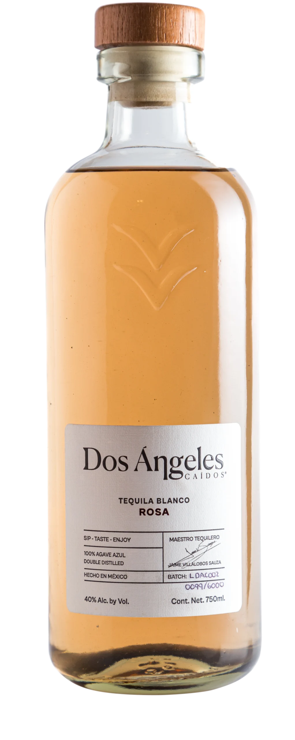 Dos Angeles Caidos Rosa 750 ml - Captain Caskwell