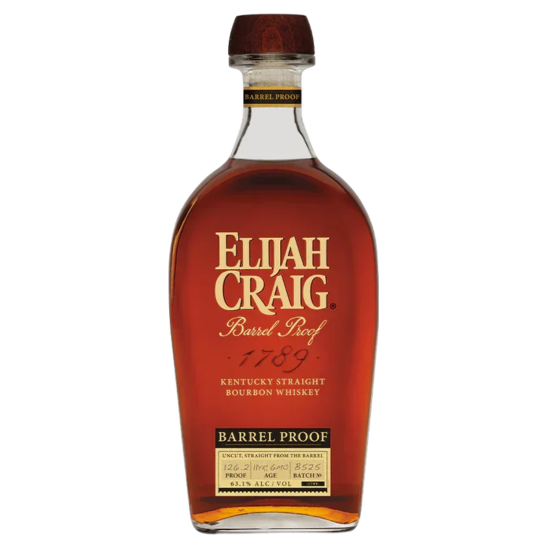 Elijah Craig Private Barrel Kentucky Straight Bourbon Barrel No 7173199 750 ML