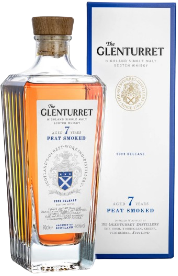 The Glenturret 7 Year Old Peat Smoked Single Malt Scotch Whisky 750ml - Captain Caskwell
