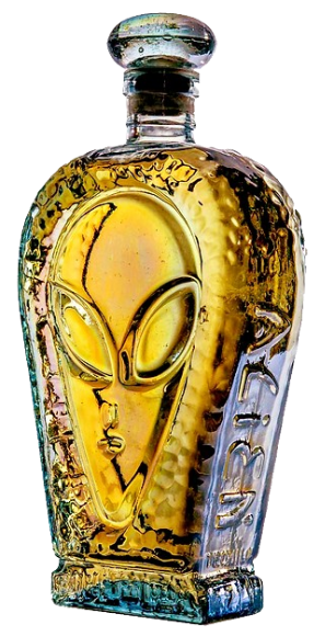 Alien Anejo Tequila 750 ml - Captain Caskwell