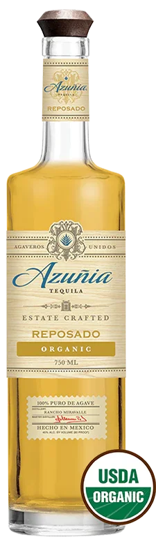 Azunia Organic Reposado 750 ml - Captain Caskwell