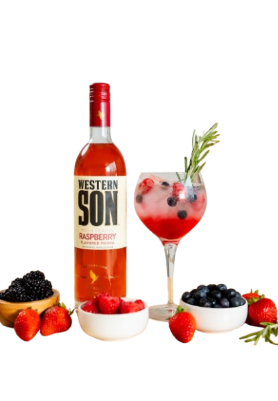 Western Sons Raspberry 1L - Captain Caskwell